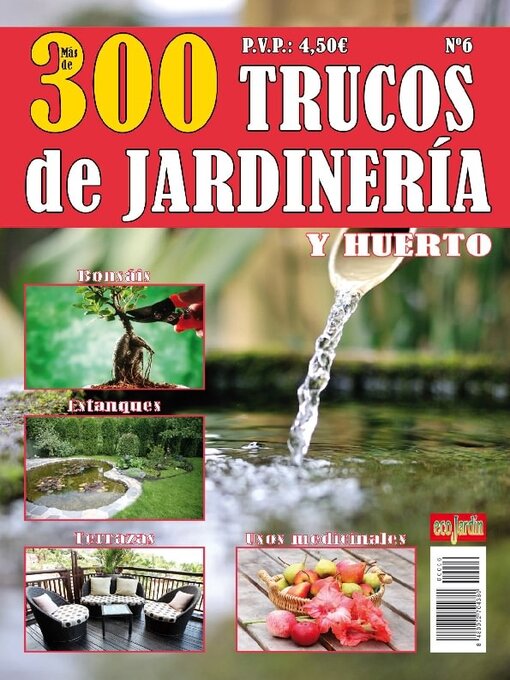 Title details for EcoJardín Especial by Productos Editoriales Sanz S.L. - Available